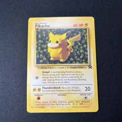 Pokemon "Ivy" PIKACHU Card BLACK STAR PROMO Set #1 Wizard of the Coast League - Image 1