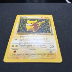 Pokemon "Ivy" PIKACHU Card BLACK STAR PROMO Set #1 Wizard of the Coast League - Image 2