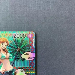 ONE PIECE Card Nami (SP Parallel) OP01-016 R Awakening of the New Era - Japanese - Image 3