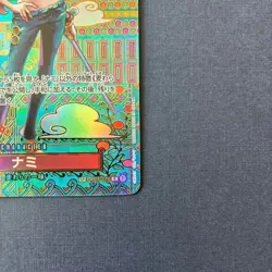 ONE PIECE Card Nami (SP Parallel) OP01-016 R Awakening of the New Era - Japanese - Image 5