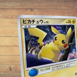 Pokemon 2007 Japanese Pikachu Spring Battle Road 025/DP-P Promo Prize Card Nm So - Image 2