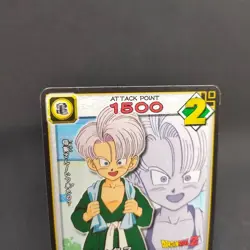 Trunks D-214 Dragon Ball Card Game From Japan BANDAI 2004 With tracking F/S - Image 2