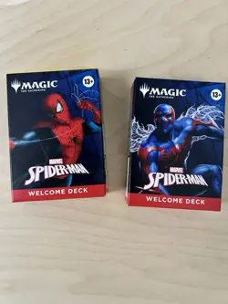 SDCC 2025 Magic The Gathering Spider-Man Daily Bugle Newspaper Mat & Card Decks - Image 3
