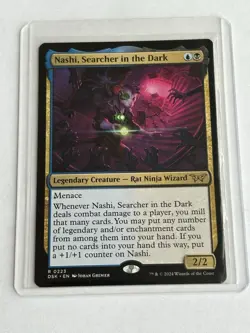 Nashi, Searcher in the Dark - Duskmourn (DSK) - MTG Rare #223 | Regular Card - Image 2