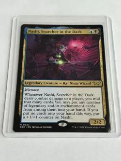 Nashi, Searcher in the Dark - Duskmourn (DSK) - MTG Rare #223 | Regular Card - Image 3