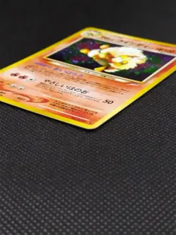 Light Arcanine No.059 Neo 4 Destiny Holo Old Back MP Japanese Pokemon Card 2001 - Image 5