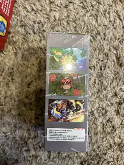 Pokemon Card Scarlet&Violet EX Booster Box Terastal Festival sv8a Korean ver. - Image 4