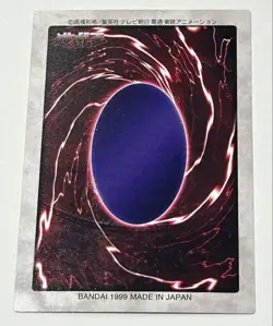1999 Bandai Edition Early Yu Gi Oh Card Harpie Lady 1 - Image 2