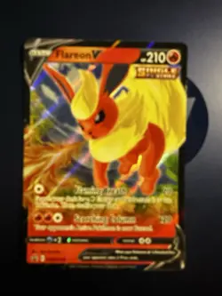Flareon V - SWSH149 - Sword & Shield Promo Card - Pokemon TCG - LP - HOLO - Image 1