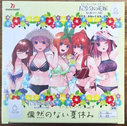The Quintessential Quintuplets Card Game Vol.4 Booster BOX Sealed 2025 Japanese - Image 1