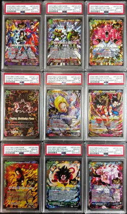 Dragon Ball Super Card Game 2022 World Championship Worlds Leader Set PSA 10 - Image 1