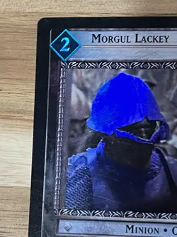 Awesome Lord Of The Rings LOTR TCG Card Morgul Lackey FOIL 7C193 LP - Image 2