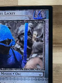 Awesome Lord Of The Rings LOTR TCG Card Morgul Lackey FOIL 7C193 LP - Image 3