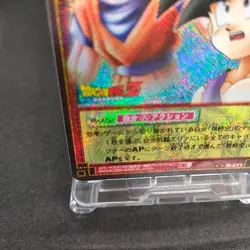 Son Goku D-211 Holo Dragon Ball Card Game Japan BANDAI 2004 With tracking F/S - Image 4