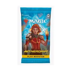 MTG Booster Pack Aetherdrift - Play Booster Pack New - Image 1