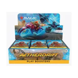 WOTC MTG Booster Box Aetherdrift - Play Booster Display New - Image 1