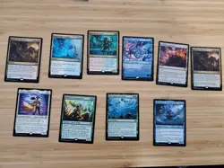 MTG ~ Edge Of Eternities RARE LOT~ 9 Rare + 1 Foil ~ nMint ~ Ships NOW! ~ - Image 1