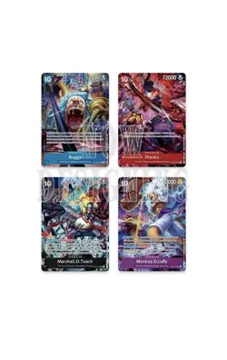 One Piece Card Game Japanese 2nd Anniversary Set ENGLISH VERSION Sealed USA - Image 3