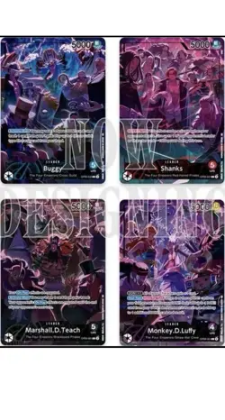One Piece Card Game Japanese 2nd Anniversary Set ENGLISH VERSION Sealed USA - Image 5