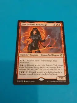 MTG Jaya Ballard, Task Mage [English, Time Spiral Remastered, Near Mint] x 2 - Image 2