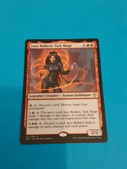 MTG Jaya Ballard, Task Mage [English, Time Spiral Remastered, Near Mint] x 2 - Image 4