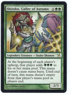 Shizuko, Caller of Autumn Betrayers of Kamigawa - MTG Magic the Gathering Card - Image 1