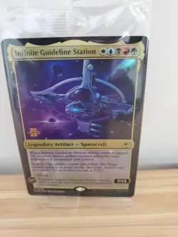MTG ~ Infinite Guideline Station ~ pre-release FOIL ~ nMint ~ Ships NOW! ~ - Image 1
