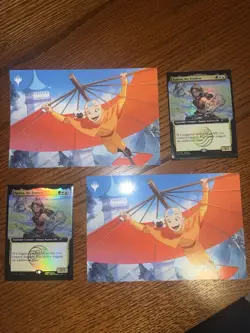 SDCC 2025 - MTG X Avatar Katara The Fearless Promo Card + Exclusive Postcard - Image 1