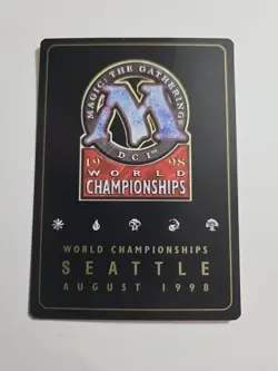 Recurring Nightmare (Gold Border World Championship Version) x1 MTG ENGLISH - Image 3