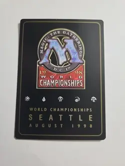 Recurring Nightmare (Gold Border World Championship Version) x1 MTG ENGLISH - Image 4