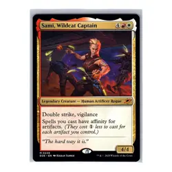 Sami, Wildcat Captain #226 Mythic Legendary Creature MTG 2025 Edge of Eternities - Image 1
