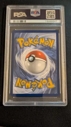 2024 Pokemon Shrouded Fable Fezandipiti ex #092 PSA 9 SIR Special Illustration - Image 2