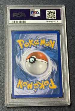 2011 Pokemon Shiny Rayquaza Call of Legends Secret Rare Holo #SL10 PSA 8 - Image 2