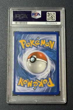 2011 Pokemon Shiny Lugia Call of Legends Secret Rare Holo #SL7 PSA 8 - Image 2