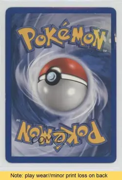 Raikou Holo Pokemon Organized Play Promotional Series 2 #3 2005 READ 03rx - Image 2