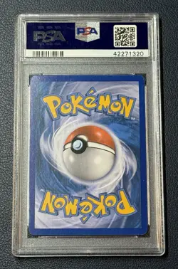 2011 Pokemon Shiny Raikou Call of Legends Secret Rare Holo #SL9 PSA 8 - Image 2