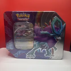 Pokemon Paradox Clash Tin, WALKING WAKE EX edition, BRAND NEW FACTORY SEALED - Image 1