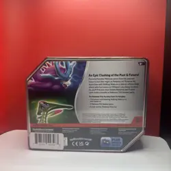 Pokemon Paradox Clash Tin, WALKING WAKE EX edition, BRAND NEW FACTORY SEALED - Image 2