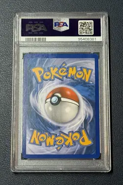 2011 Pokemon Shiny Ho-Oh Call of Legends Secret Rare Holo #SL5 PSA 8 - Image 2