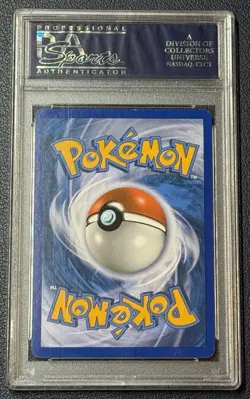 2011 Pokemon Shiny Kyogre Call of Legends Secret Rare Holo #SL6 PSA 9 - Image 2