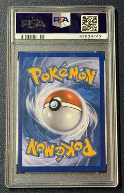 2011 Pokemon Shiny Entei Call of Legends Secret Rare Holo #SL3 PSA 9 - Image 2
