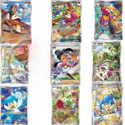 IN STOCK Pokemon TCG S-Chinese Gemstone Gem Pack Booster 9 Cards Set NM - Image 1