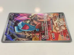 Pokemon Card Team Rocket's Wobbuffet SVP 203 Promo NM - Image 4