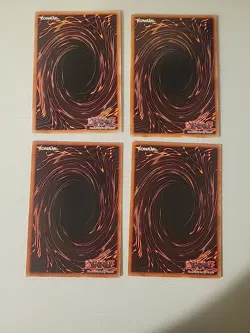 YU-GI-OH! LOT OF 4 1996 YUGIOH CARDS HOLO - Image 2