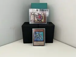 Yugioh Blue-Eyes Abyss Dragon Collector Rare RA04-EN016 - Image 1