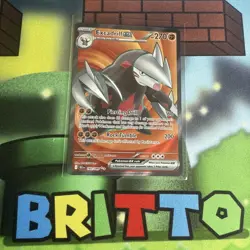 Pokemon TCG Card Excadrill Ex Full Art 160/086 Black Bolt Rare English MINT - Image 1