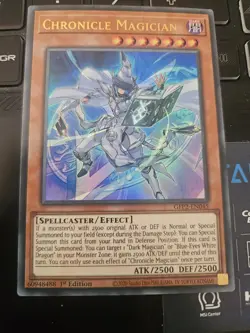 Yugioh Chronicle Magician Ultra Rare GFP2 EN045 - Image 1