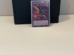 Yugioh MISPRINT Dinomorphia Stealthbergia Ultra Rare MP23 EN021 - Image 2