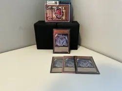Yugioh Demigod of the Tistina Ultra Rare DUNE EN088 - Image 1