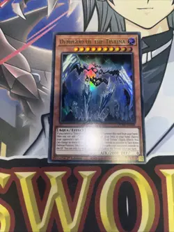 Yugioh Demigod of the Tistina Ultra Rare DUNE EN088 - Image 1